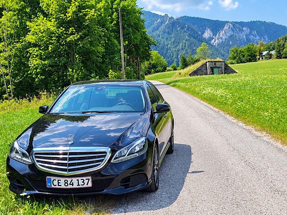 Mercedes E 200