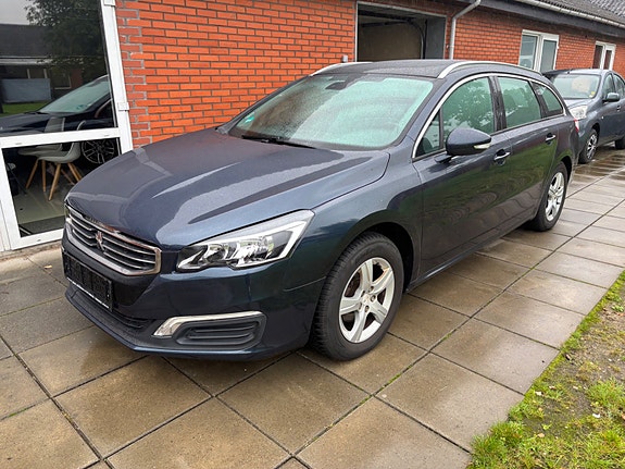 Peugeot 508