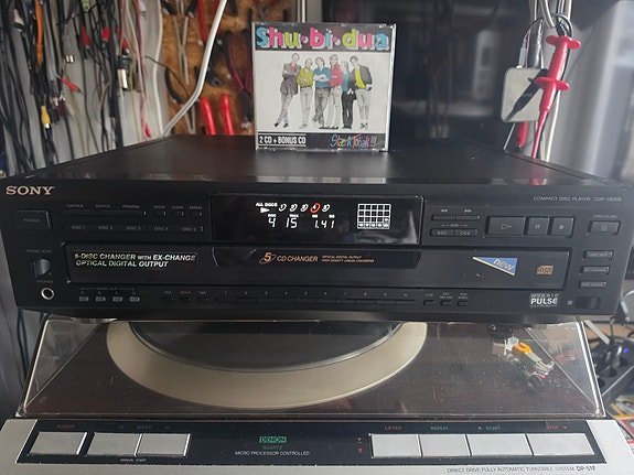 Used Sony CDP-CE505 CD players for Sale | HifiShark.com