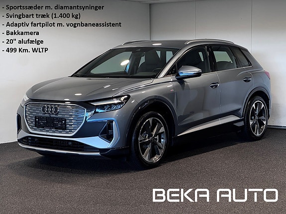 Audi Q4 e-tron