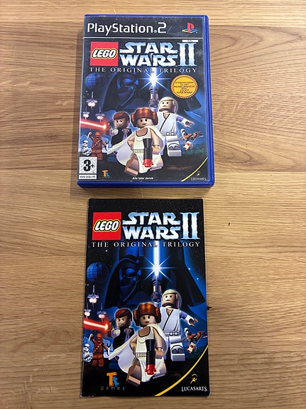 LEGO Star Wars II The Original Trilogy , PS2