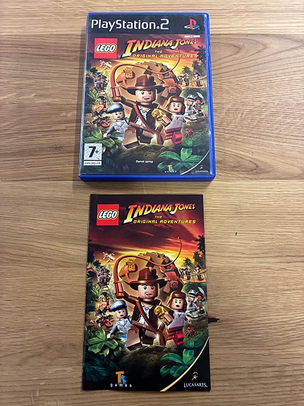 LEGO Indiana Jones The Original Adventures , PS2