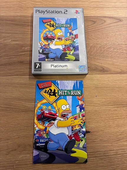 The Simpsons Hit & Run , PS2