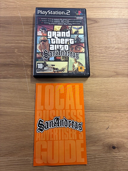 Grand Theft Auto San Andreas , PS2