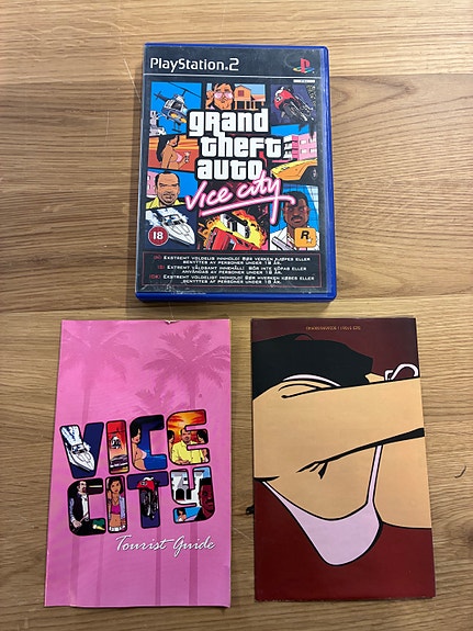 Grand Theft Auto Vice City , PS2