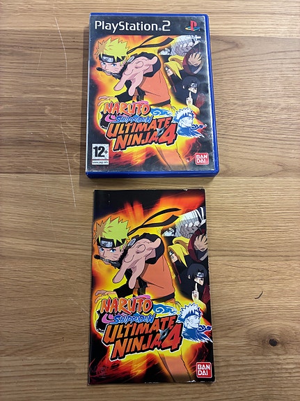 Naruto Shippuden Ultimate Ninja 4 , PS2