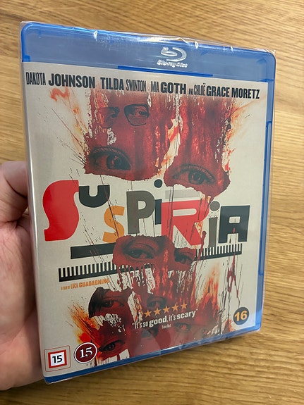 [ny i folie] Susperia (2018) , Blu Ray