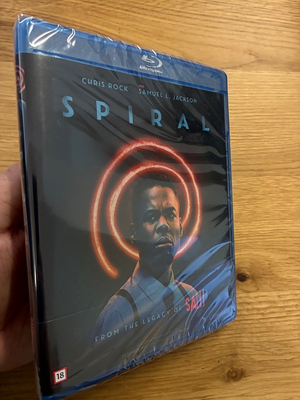 [ny i folie] Spiral: From the Book of Saw (2021) , Blu Ray