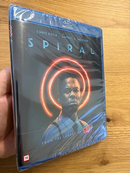 [ny i folie] Spiral: From the Book of Saw (2021) , Blu Ray