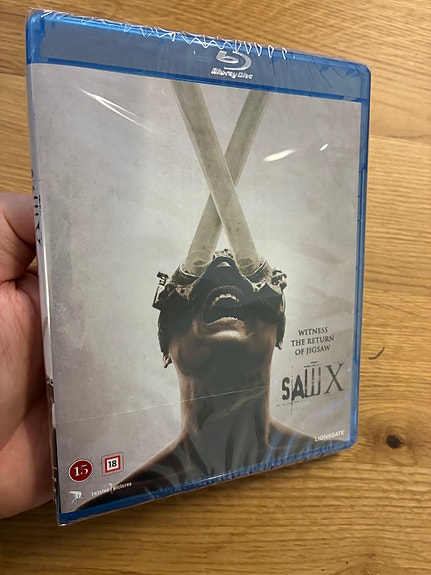[ny i folie] Saw X (2023) , Blu Ray