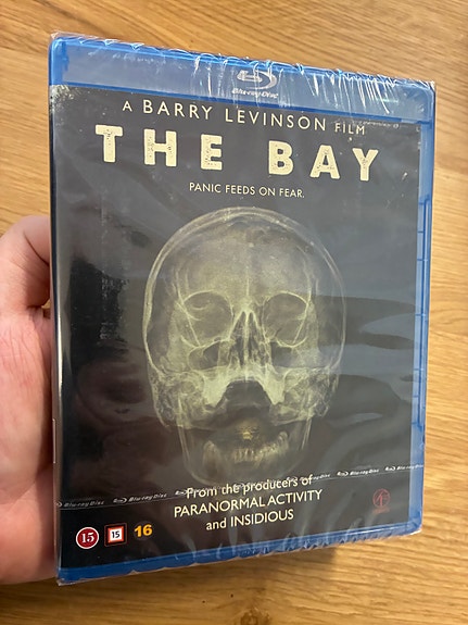 [ny i folie] The Bay (2012) , Blu Ray