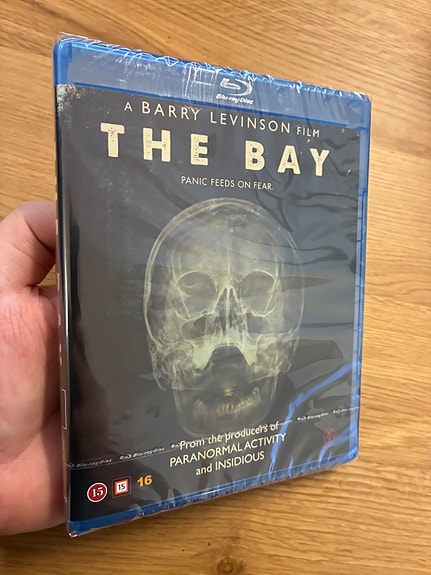 [ny i folie] The Bay (2012) , Blu Ray