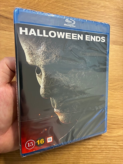 [ny i folie] Halloween Ends (2022) , Blu Ray