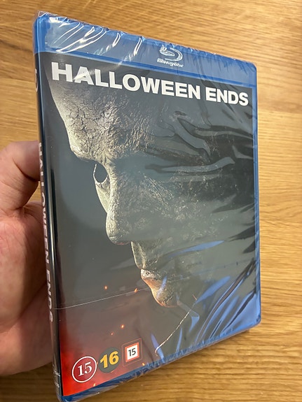 [ny i folie] Halloween Ends (2022) , Blu Ray