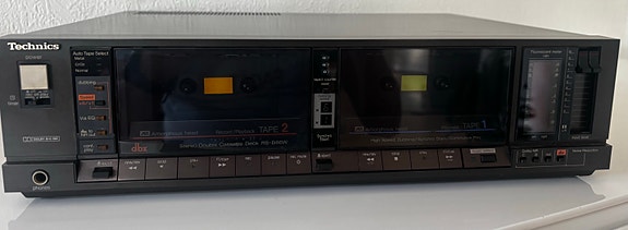 Used Technics RS-B66W Tape recorders for Sale | HifiShark.com