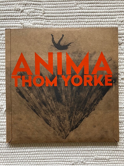 Thom Yorke ANIMA vinyl LP