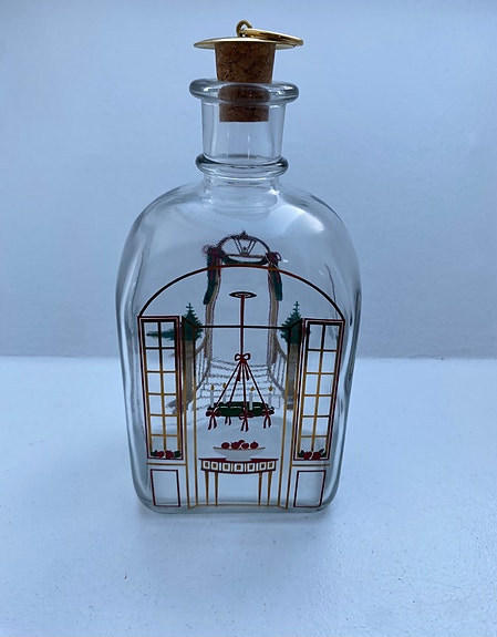 Holmegaard Juleflaske 1986 – Design af Jette Frölich & Michael