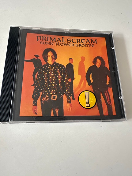 Primal Scream Sonic Flower Groove CD album | DBA