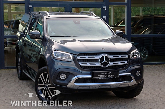 Mercedes X350 d