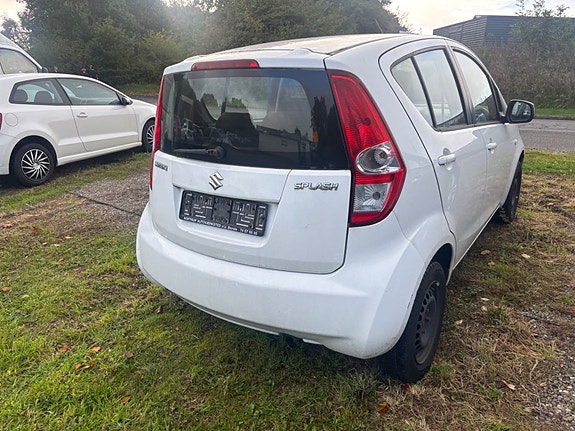 Suzuki Splash