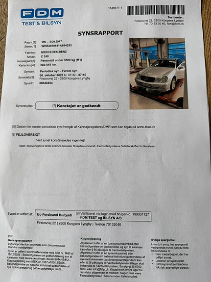 Mercedes C240