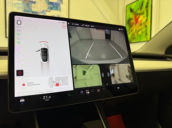 Tesla Model 3 Performance AWD 88 kWh 489ch - Autonomie 530km - Jantes 20" - Régulateur adaptatif