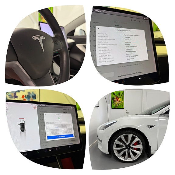 Tesla Model 3 Performance AWD 88 kWh 489ch - Autonomie 530km - Jantes 20" - Régulateur adaptatif