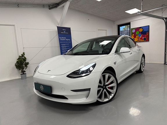 Tesla Model 3 Performance AWD 88 kWh 489ch - Autonomie 530km - Jantes 20" - Régulateur adaptatif