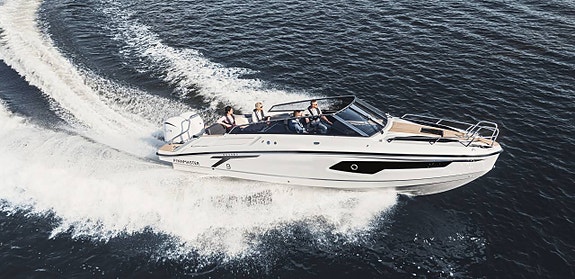 Finnmaster T9 - 2 X F300 Yamaha/Udstyr 2023
