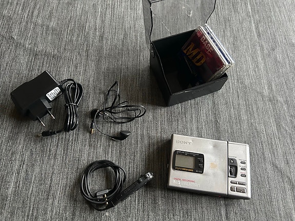 Used Sony MZ-R30 Minidisc players for Sale | HifiShark.com