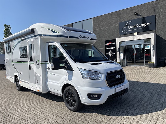 Chausson 627 Titanium