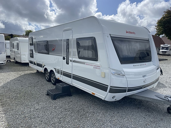 Dethleffs Generation Scandi 655 RFK
