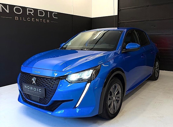 Peugeot e-208