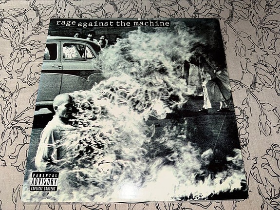 Rage Against The Machine - Rage Against The Machine - 1st US