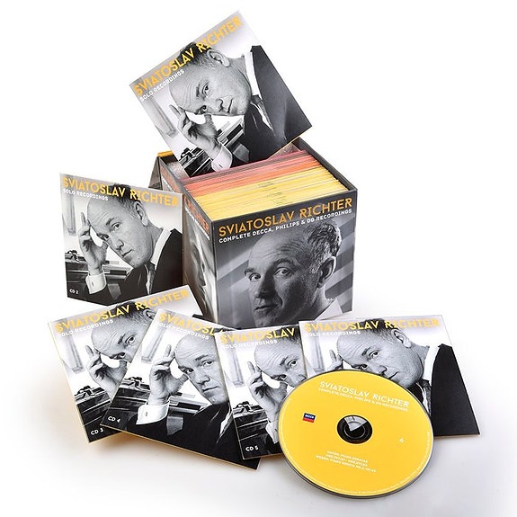 Sviatoslav Richter - Complete Decca, Philips & DG Recordings - 51