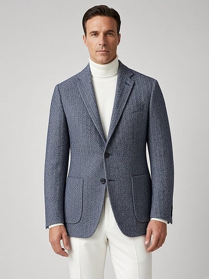 Luigi Bianchi Mantova - Blazer - Nyt med labels | DBA