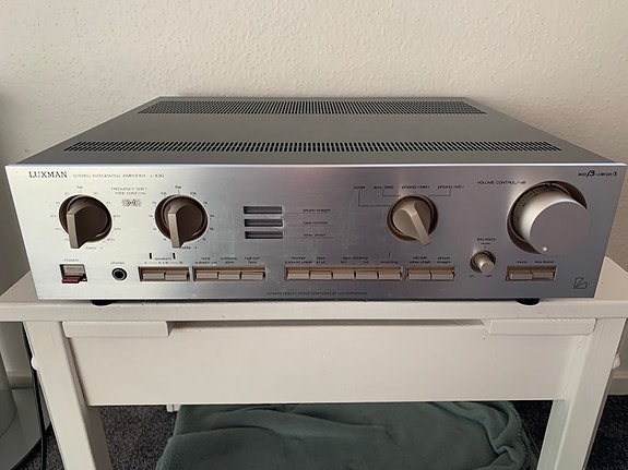 Used Luxman L-430 Integrated amplifiers for Sale | HifiShark.com