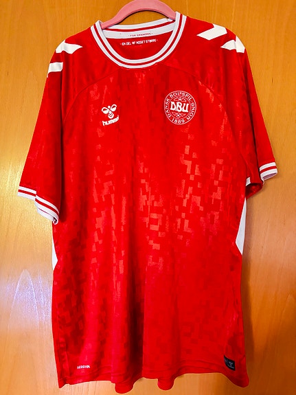 Hummel DBU 2024 Landsholdstrøje str 3XL
