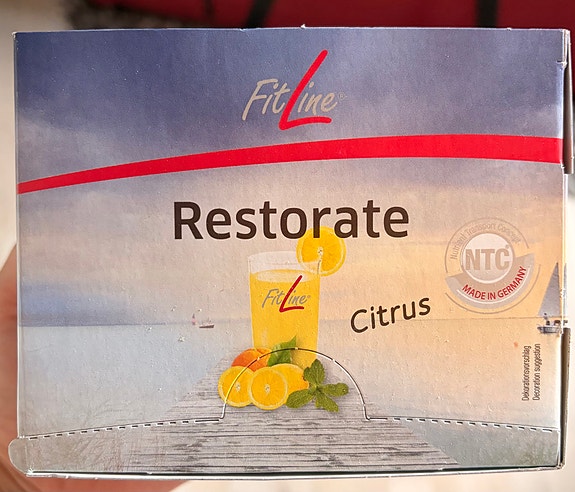 FitLine Restorate citrus x6 | DBA