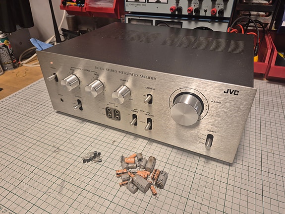 Used JVC JA-S11 Integrated amplifiers for Sale | HifiShark.com