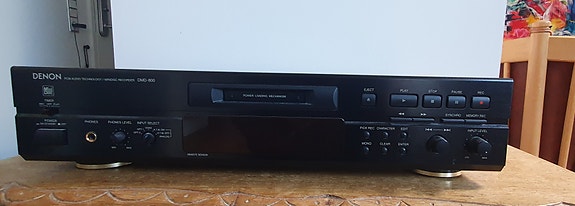 Used Denon DMD-800 Minidisc players for Sale | HifiShark.com