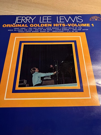Jerry Lee Lewis LP Original Golden Hits Volume 1 | DBA