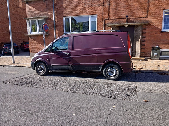 Mercedes Vito 115