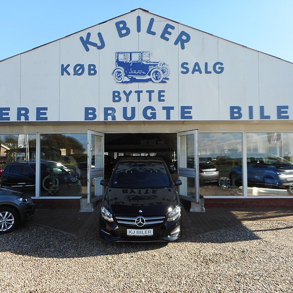 Mercedes B200 d