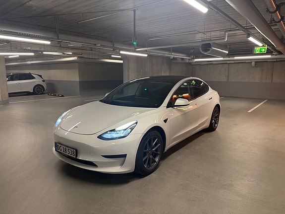 Tesla Model 3 Standard Range RWD 275ch - Pompe à chaleur - Batterie LFP - Hayon éléctrique