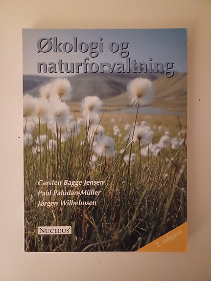 Økologi og naturforvaltning (Studiebog til biologi)
