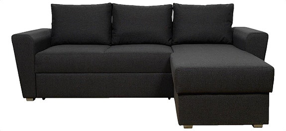 Sovesofa Studio med vendbar chaiselong - Koksgrå Inari 95