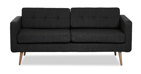 3-personers sofa Novelty - koksgrå Inari 95