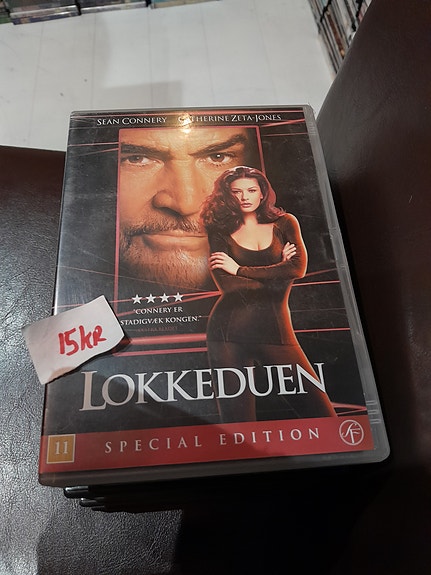 1000 dvd'er - sender gerne - Lokkeduen DVD Special Edition