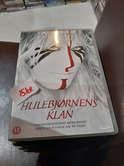 1000 dvd'er - sender gerne - Hulebjørnens Klan DVD film